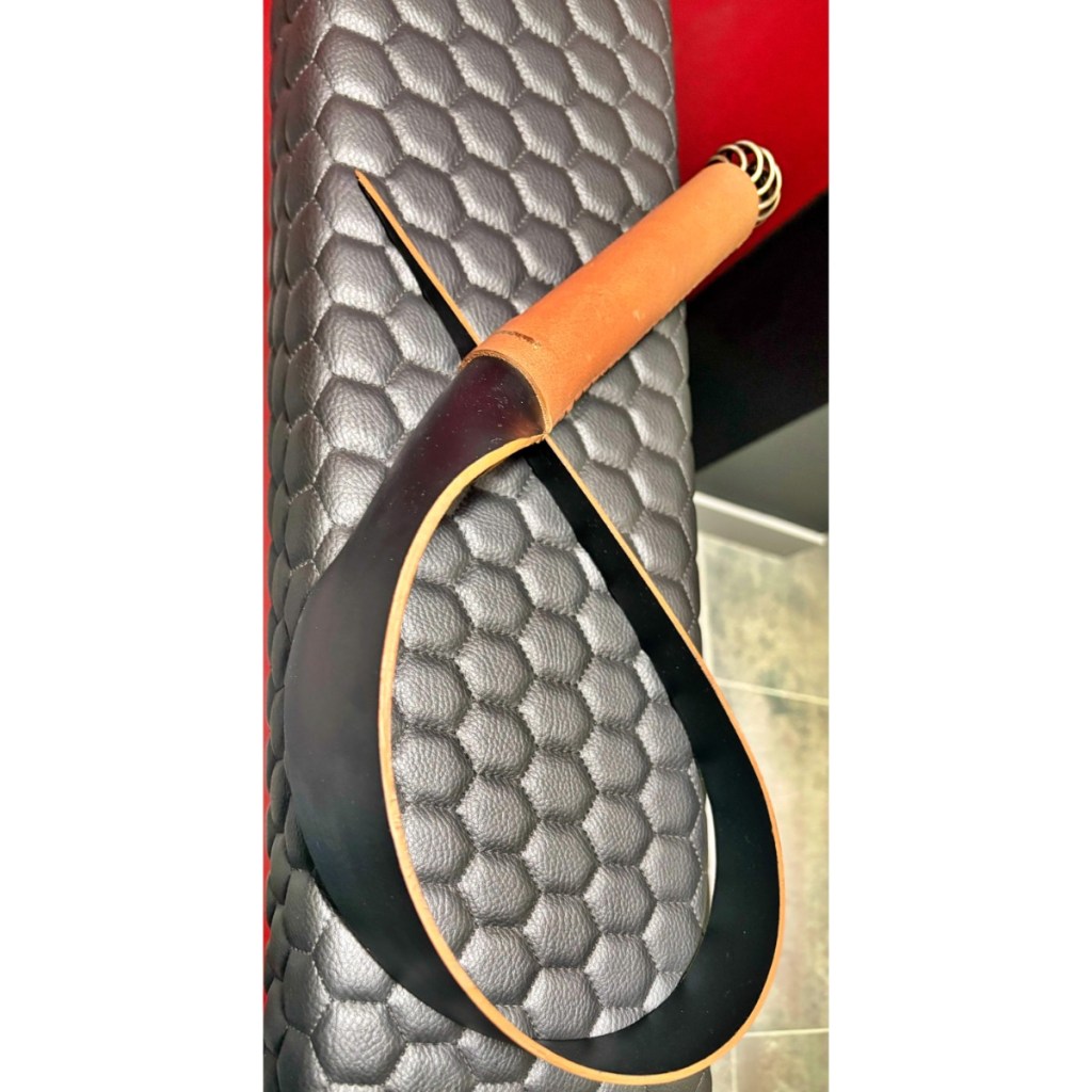 Langue de dragon ( Noire et cognac)
